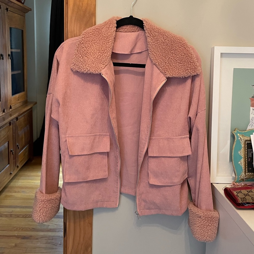 Sherpa Bomber Jacket
